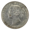 1896 Newfoundland 10-cents VF-EF (VF-30) $