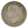 1873 Newfoundland 10-cents VG-F (VG-10) $