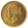 1888 Newfoundland Obv. 3 Gold $2 EF-AU (EF45) $