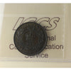 1896 Newfoundland 1-cent ICCS Certified MS60 Brown