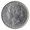 1896 Obv. 2 Newfoundland 20-cents ICCS Certified EF40