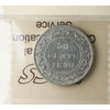 1899 Wide 9's Newfoundland 50-cents ICCS Certified VF30