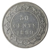 1899 Wide 9's Newfoundland 50-cents ICCS Certified VF30