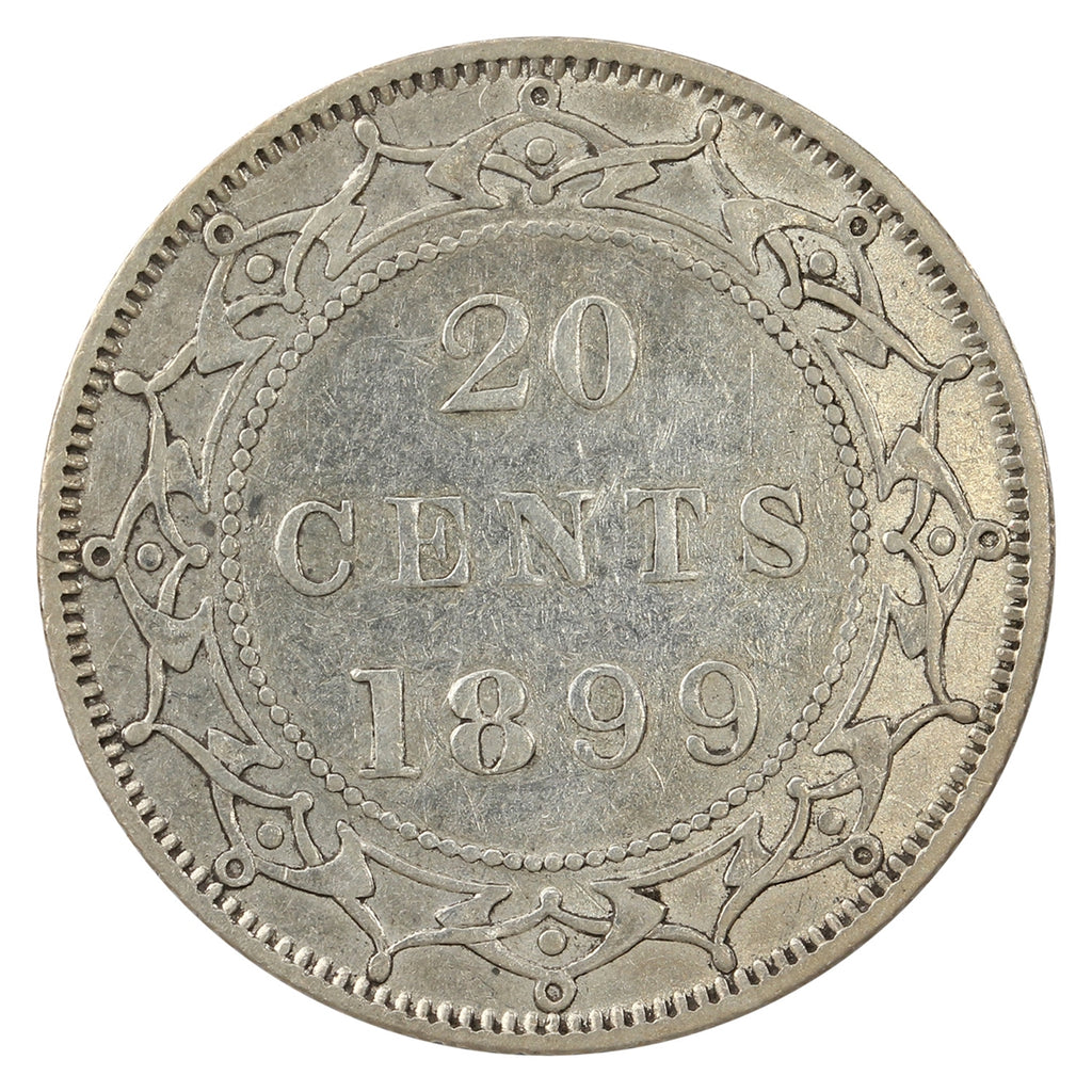 1899 Large 99 Newfoundland Extra Fine (EF-40) $