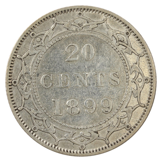 1899 Large 99 Newfoundland Extra Fine (EF-40) $