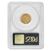 1880 Newfoundland Gold $2 PCGS Certified AU-55