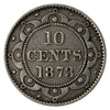 1873 Newfoundland 10-cents F-VF (F-15) $