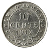 1912 Newfoundland 10-cents AU-UNC (AU55) $