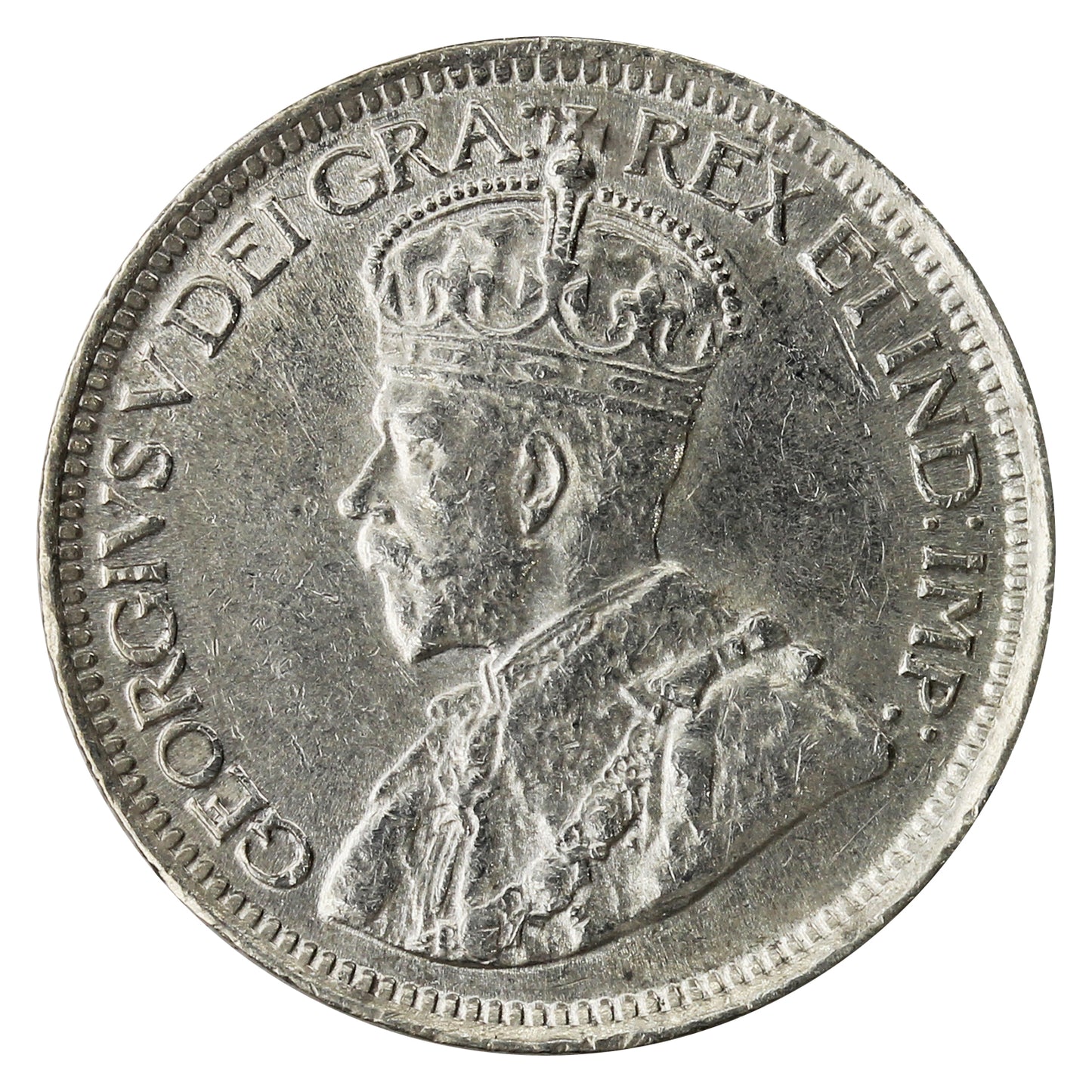 1912 Newfoundland 10-cents AU-UNC (AU55) $