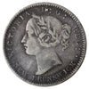 1864 New Brunswick 10-cents ICCS Certified F15