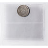 1880 Newfoundland 5-cents ICCS Certified F15