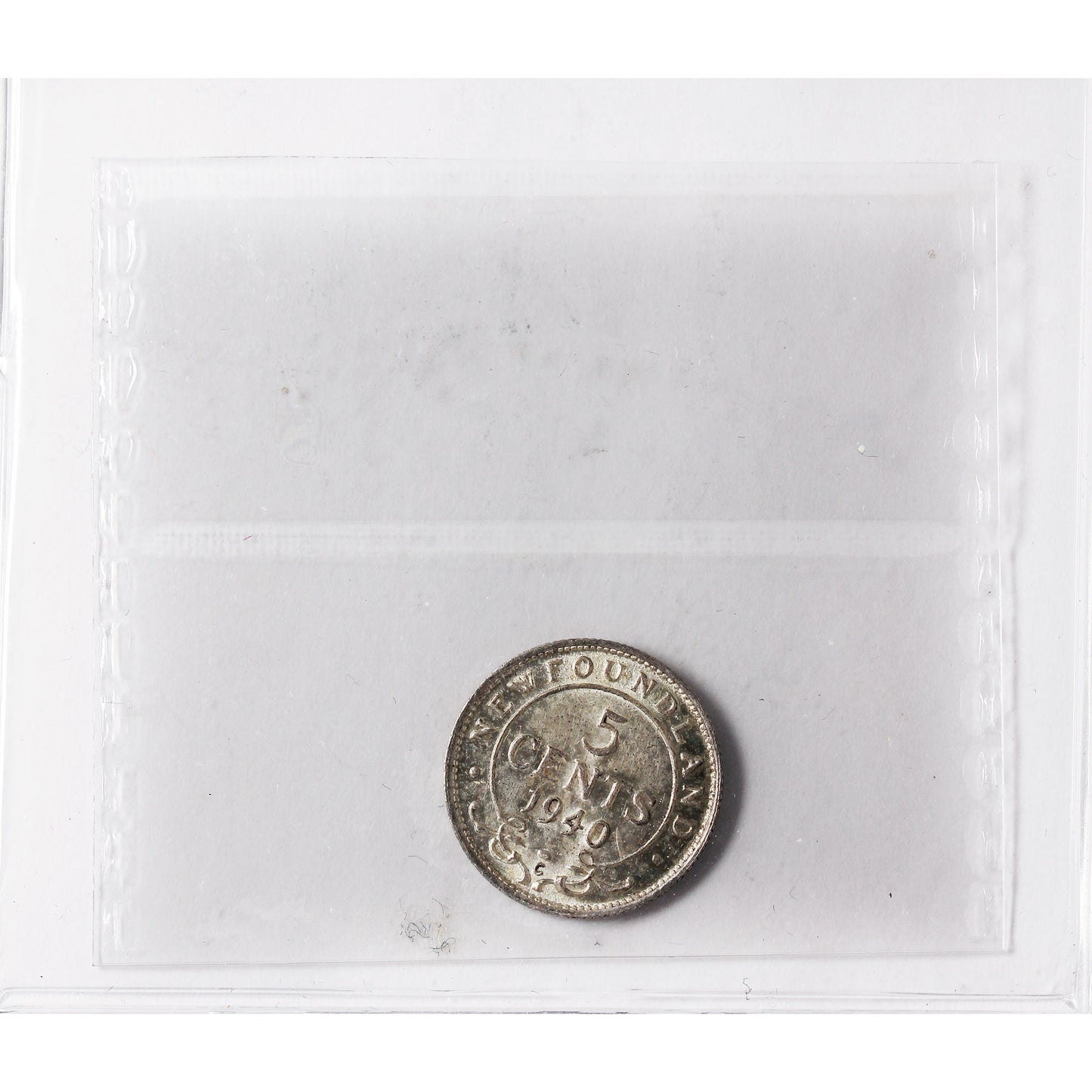 1940C Newfoundland 5-cents ICCS Certified MS63 (XHZ 493)
