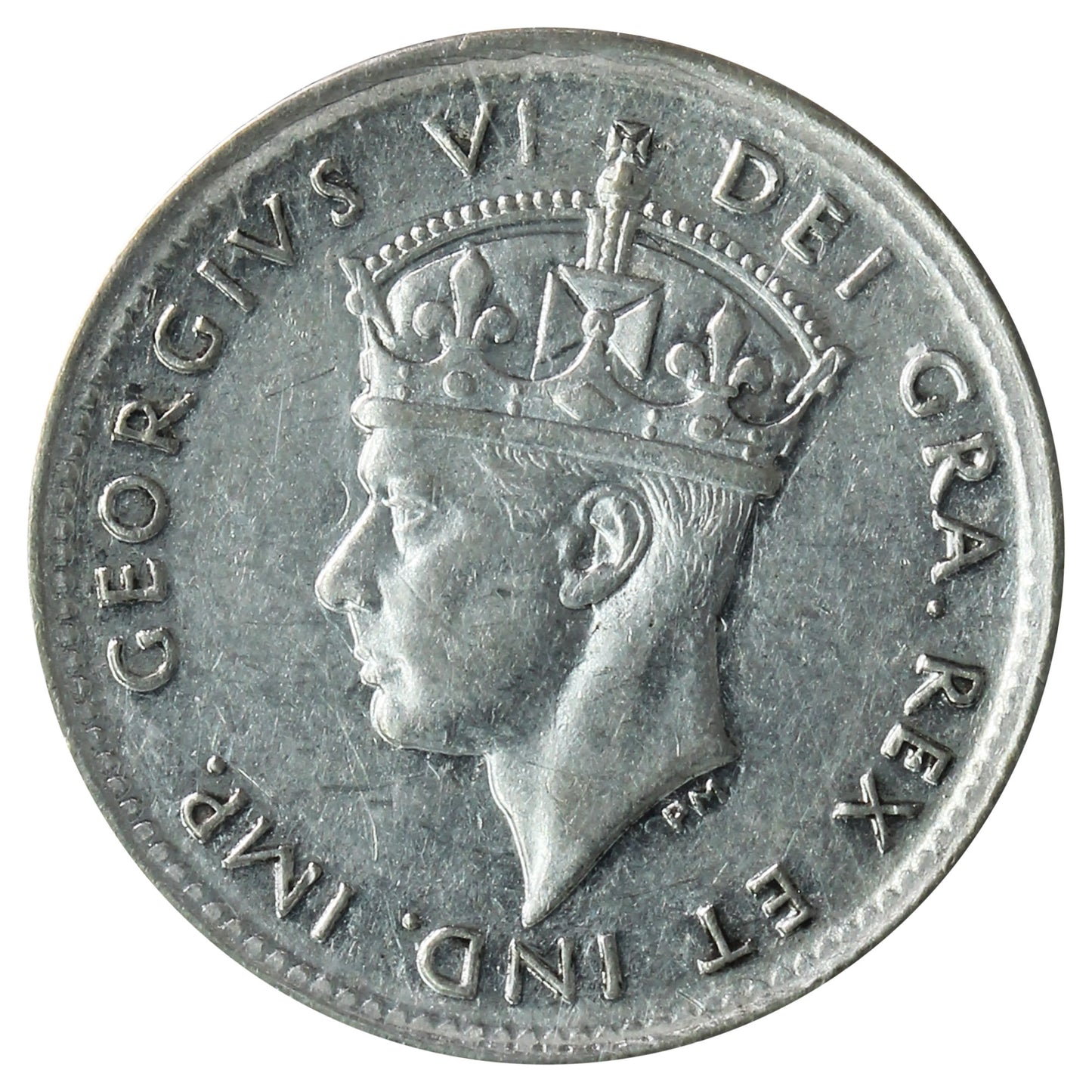 1946C Newfoundland 5-cents ICCS Certified EF40