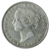 1870 Obv. 2 Newfoundland 10-cents ICCS Certified F-12