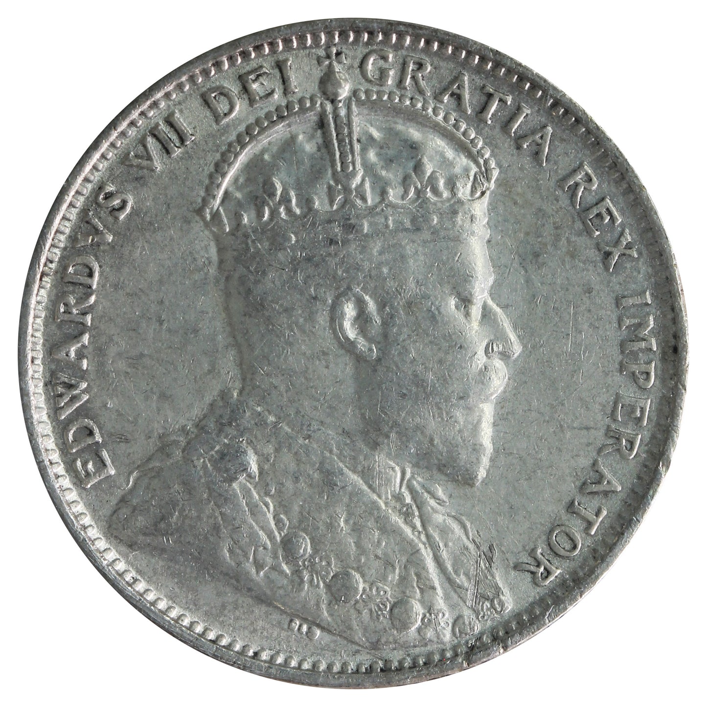 1904H Newfoundland 20-cents ICCS Certified EF-40