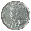 1917C Newfoundland 25-cents ICCS Certified EF-45