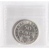 1909 Newfoundland 50-cents ICCS Certified AU50