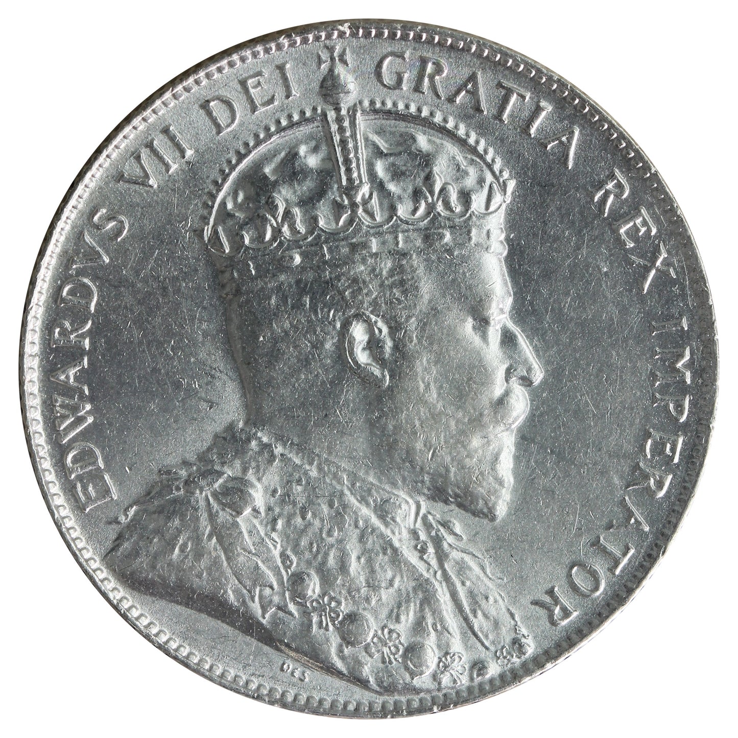 1909 Newfoundland 50-cents ICCS Certified AU50
