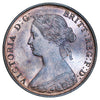 1861 Large Bud Nova Scotia 1-cent UNC+ (MS62) $