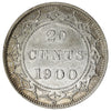 1900 Newfoundland 20-cents EF-AU (EF45) $