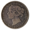 1885 Newfoundland 10-cents Very Good (VG8) $