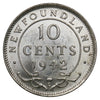 1942C Newfoundland 10-cents UNC+ (MS62) $
