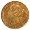 1870 Obv. 1 Newfoundland $2 Gold Almost Uncirculated (AU50)