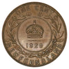 1929 Newfoundland 1-cent Almost Uncirculated (AU50)