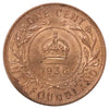 1936 Newfoundland 1-cent Choice Brilliant Uncirculated (MS64) $