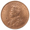 1936 Newfoundland 1-cent Choice Brilliant Uncirculated (MS64) $