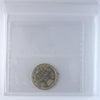 1862 New Brunswick 10-cents ICCS Certified VF30