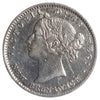 1862 New Brunswick 10-cents ICCS Certified VF30