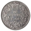 1864 New Brunswick 20-cents ICCS Certified VF30