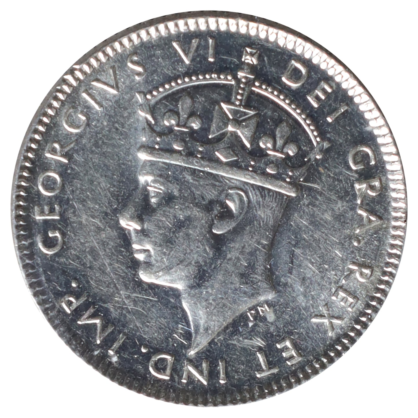 1947C Newfoundland 10-cents ICCS Certified MS60
