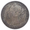 1881 Newfoundland 50-cents ICCS Certified F15