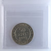 1907 Newfoundland 50-cents ICCS Certified EF45