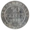 1918C Newfoundland 50-cents ICCS Certified MS60