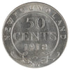 1918C Newfoundland 50-cents ICCS Certified AU55