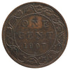 1907H Canada 1-Cent EF-AU (EF-45) Impaired