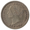 1901 Canada 10-cents Very Fine (VF-20) Marks