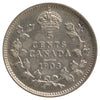 1903 Canada 5-cents EF-AU (EF-45) Cleaned