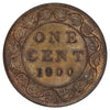 1900H Canada 1-cent Brilliant Uncirculated (MS63) Lustrous Brown