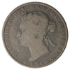 1871H Canada 50-cents Very Good (VG-8) Marks
