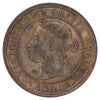1900H Canada 1-cent Brilliant Uncirculated (MS63) Lustrous Brown