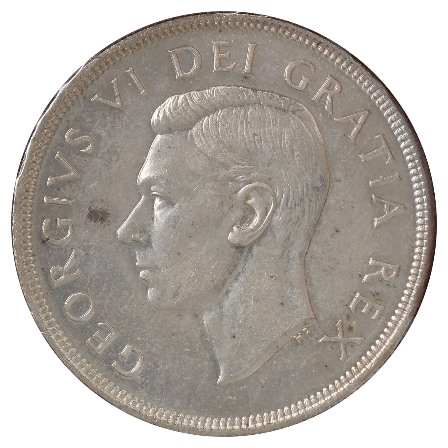 1950 Canada Dollar Brilliant Uncirculated (MS-64) Spot