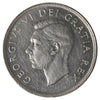 1950 Arnprior Canada Dollar AU-UNC (AU55) Scratched, Cleaned or Impaired.