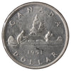 1951 Canada Dollar AU-UNC (AU55) Cleaned, Scratched or Impaired