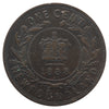 1888 Newfoundland 1-Cent F-VF (F-15) Impaired