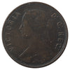 1888 Newfoundland 1-Cent F-VF (F-15) Impaired