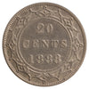 1888 Lamination Error Newfoundland 20-cents VF-EF (VF-30)